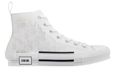 white dior oblique canvas